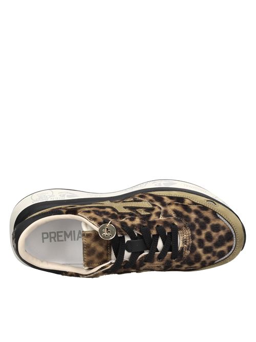 Sneakers in pelle ecopelle e tessuto PREMIATA | LAURYN VAR7781
